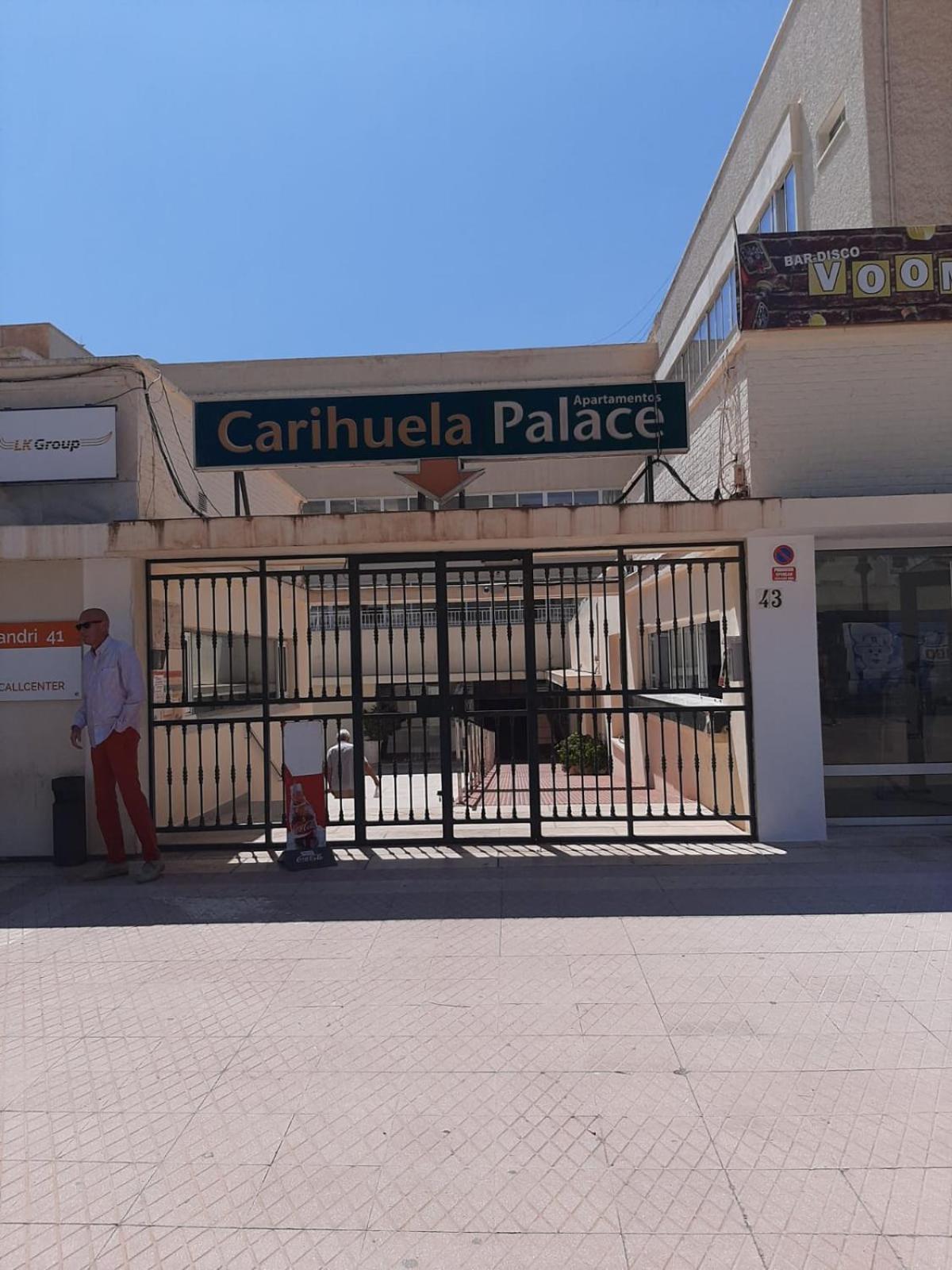 Carihuela Park Palace Apartament Sun&Beach Apartment Torremolinos Exterior photo